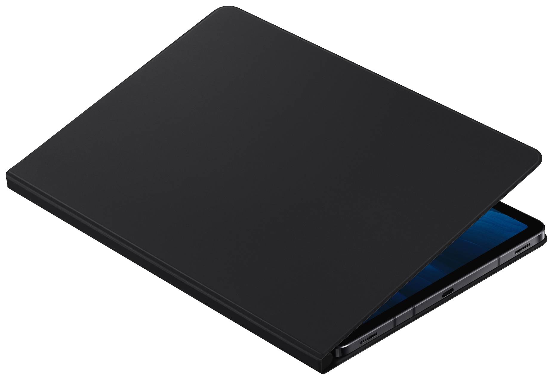 Samsung Book Cover EF-BT630 Tablet-Cover Samsung Galaxy Tab S7, Galaxy Tab S8 Book Cover Schwarz