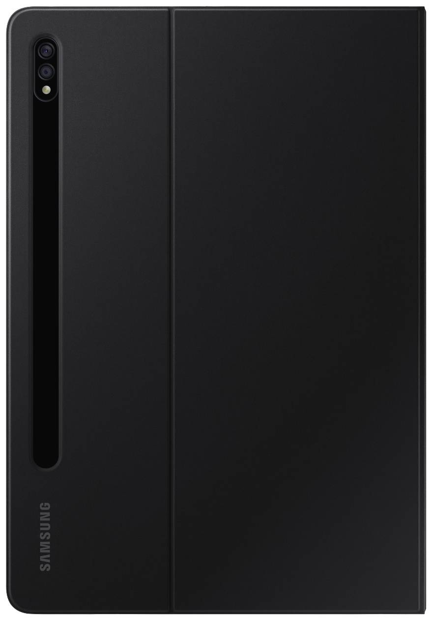 Samsung Book Cover EF-BT630 Tablet-Cover Galaxy Tab S7, Galaxy Tab S8 Book Cover Schwarz