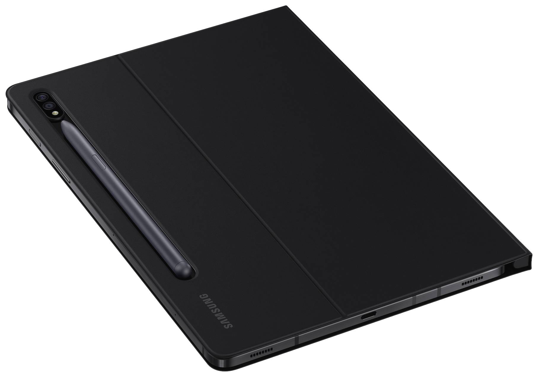 Samsung Book Cover EF-BT630 Tablet-Cover Samsung Galaxy Tab S7, Galaxy Tab S8 Book Cover Schwarz