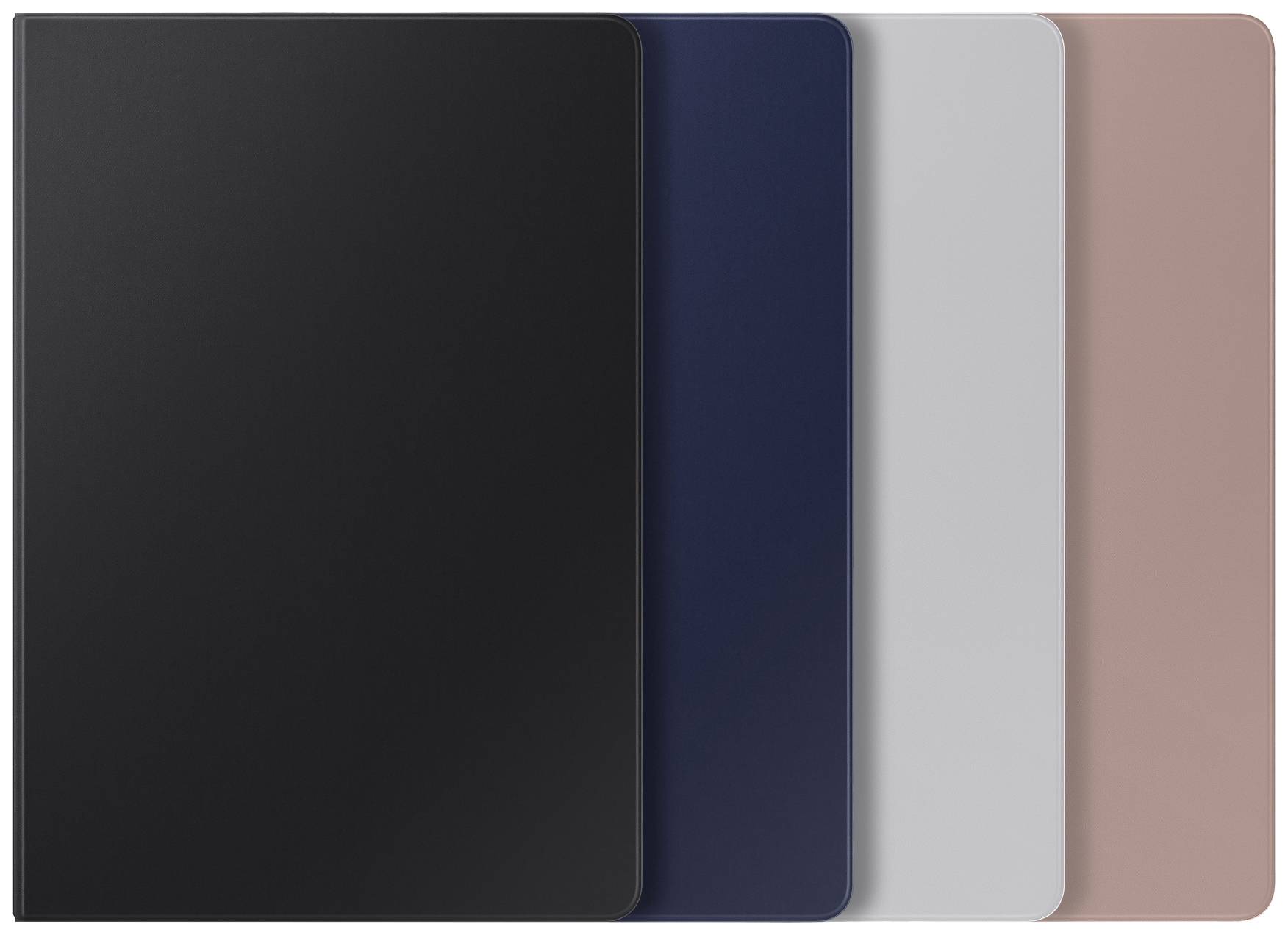 Samsung Book Cover EF-BT630 Tablet-Cover Galaxy Tab S7, Galaxy Tab S8 Book Cover Schwarz