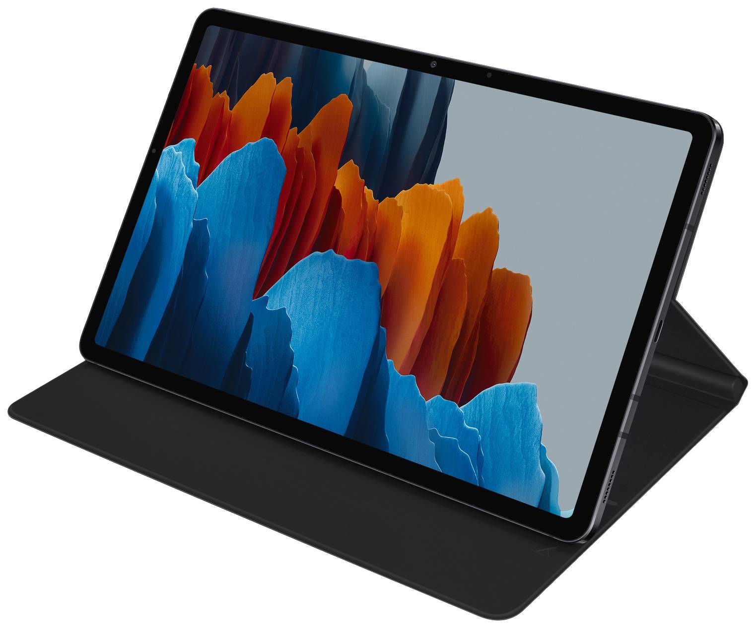 Samsung Book Cover EF-BT630 Tablet-Cover Samsung Galaxy Tab S7, Galaxy Tab S8 Book Cover Schwarz