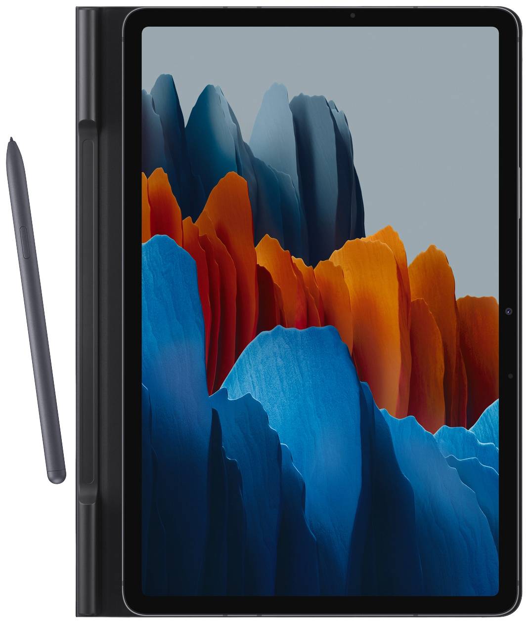 Samsung Book Cover EF-BT630 Tablet-Cover Galaxy Tab S7, Galaxy Tab S8 Book Cover Schwarz