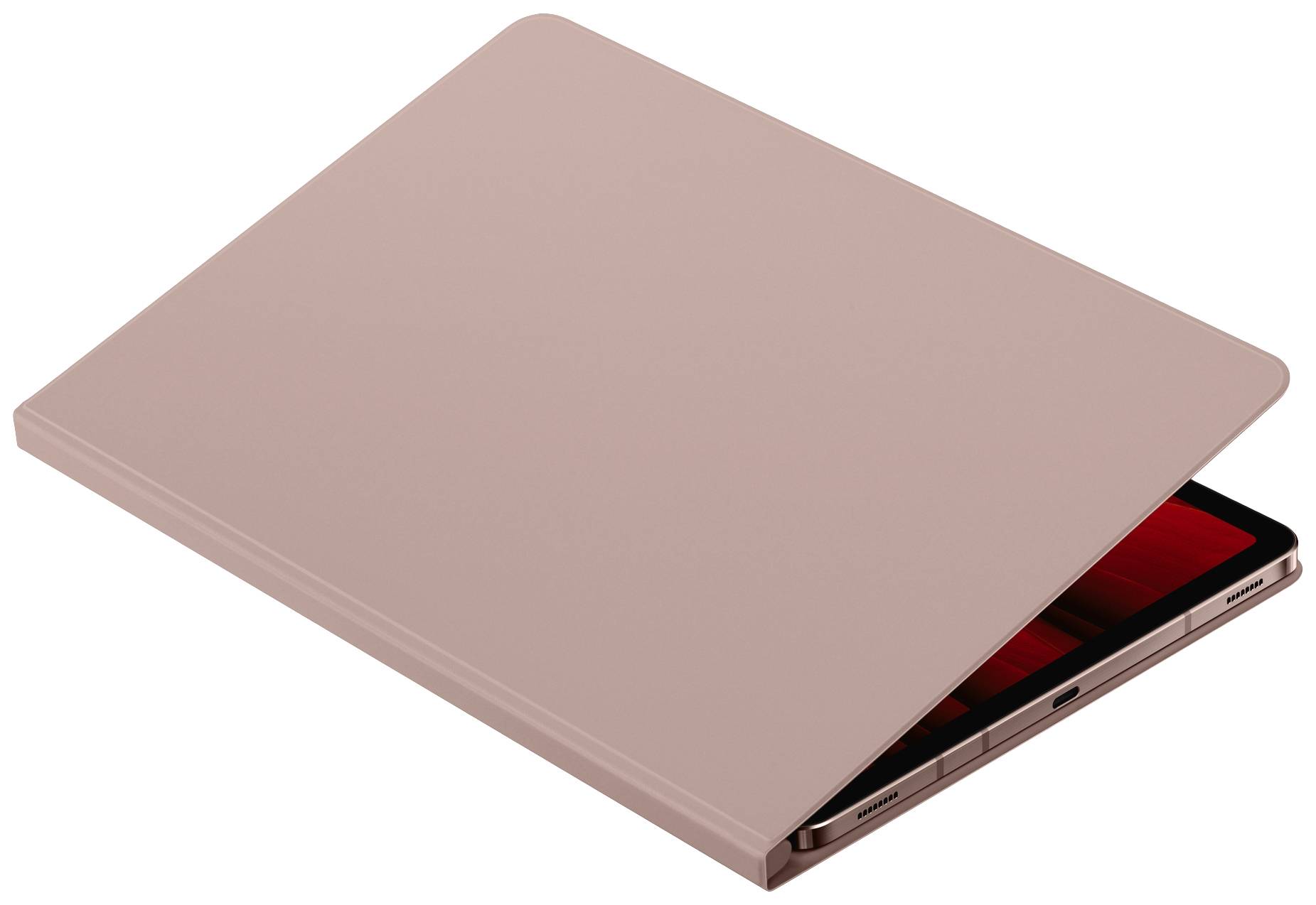 Samsung Book Cover EF-BT630 Tablet-Cover Samsung Galaxy Tab S7, Galaxy Tab S8 Book Cover Pink