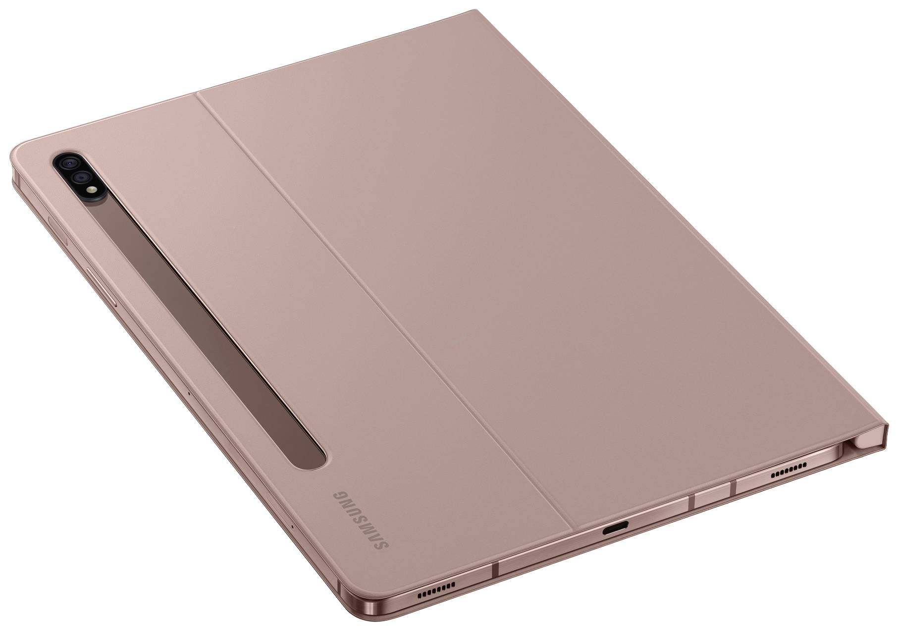 Samsung Book Cover EF-BT630 Tablet-Cover Samsung Galaxy Tab S7, Galaxy Tab S8 Book Cover Pink