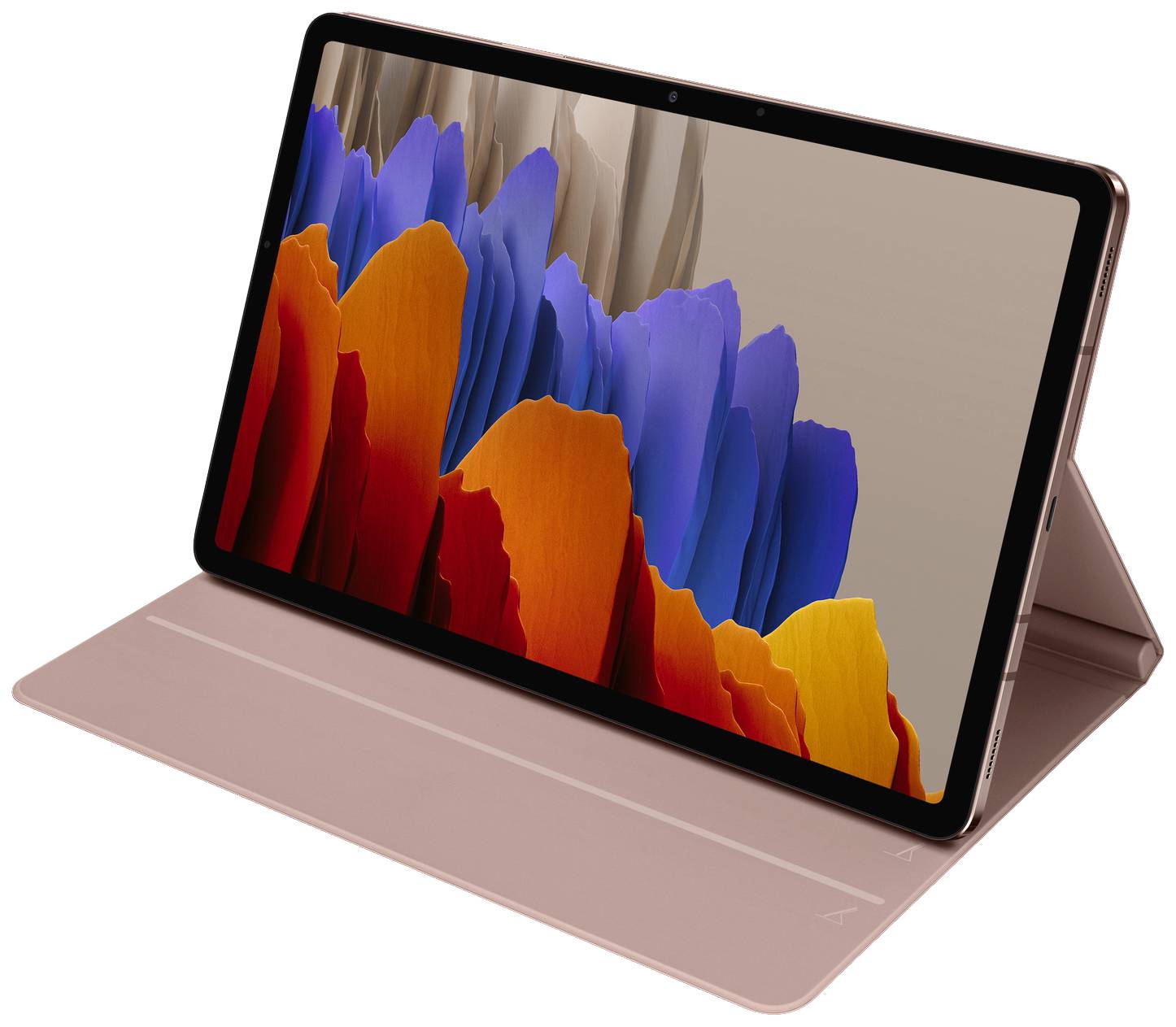 Samsung Book Cover EF-BT630 Tablet-Cover Samsung Galaxy Tab S7, Galaxy Tab S8 Book Cover Pink