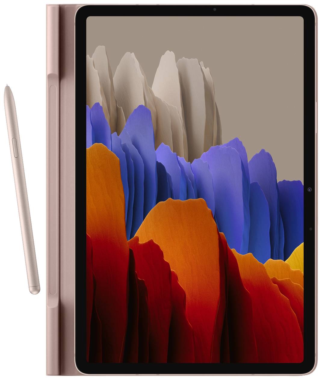 Samsung Book Cover EF-BT630 Tablet-Cover Samsung Galaxy Tab S7, Galaxy Tab S8 Book Cover Pink