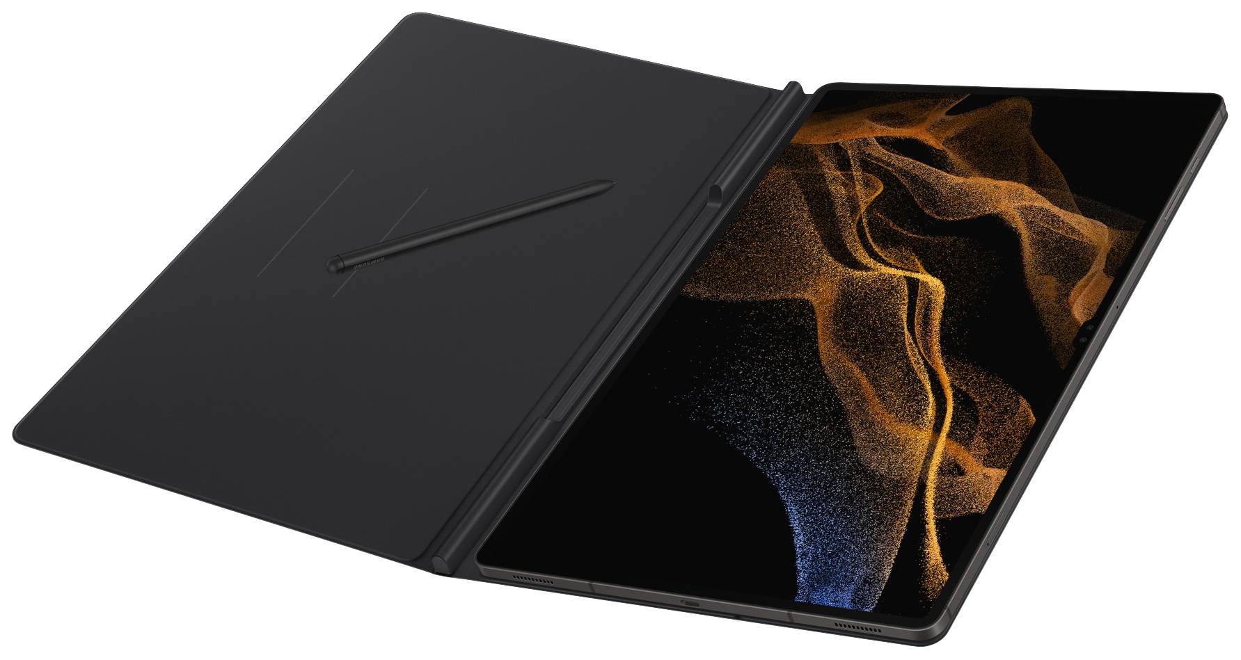 Samsung Book Cover EF-BX900 Tablet-Cover Samsung BookCase Schwarz