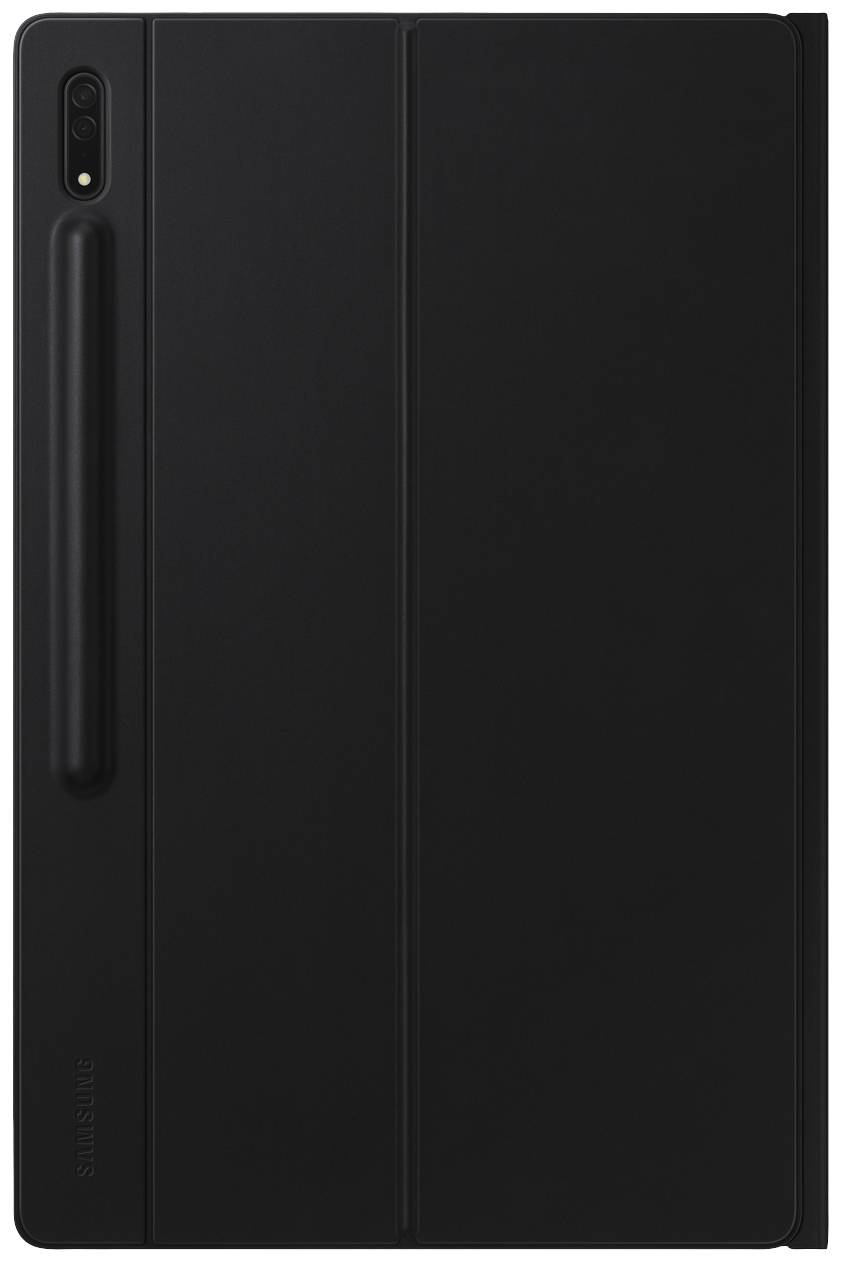 Samsung Book Cover Keyboard EF-DX900 Tablet-Cover Samsung Galaxy Tab S8 Ultra Book Cover Schwarz