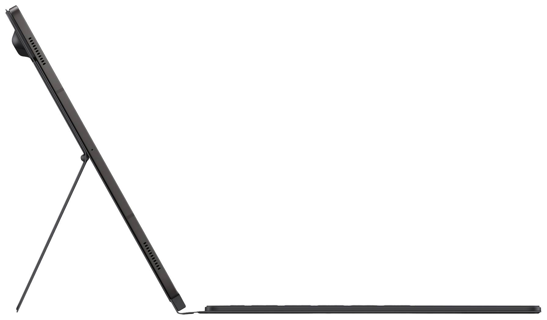 Samsung Book Cover Keyboard EF-DX900 Tablet-Cover Samsung Galaxy Tab S8 Ultra Book Cover Schwarz