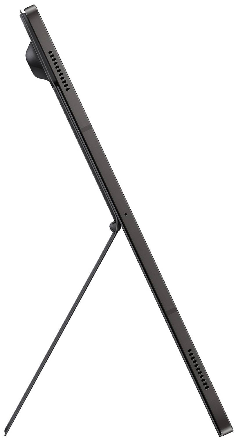 Samsung Book Cover Keyboard EF-DX900 Tablet-Cover Samsung Galaxy Tab S8 Ultra Book Cover Schwarz