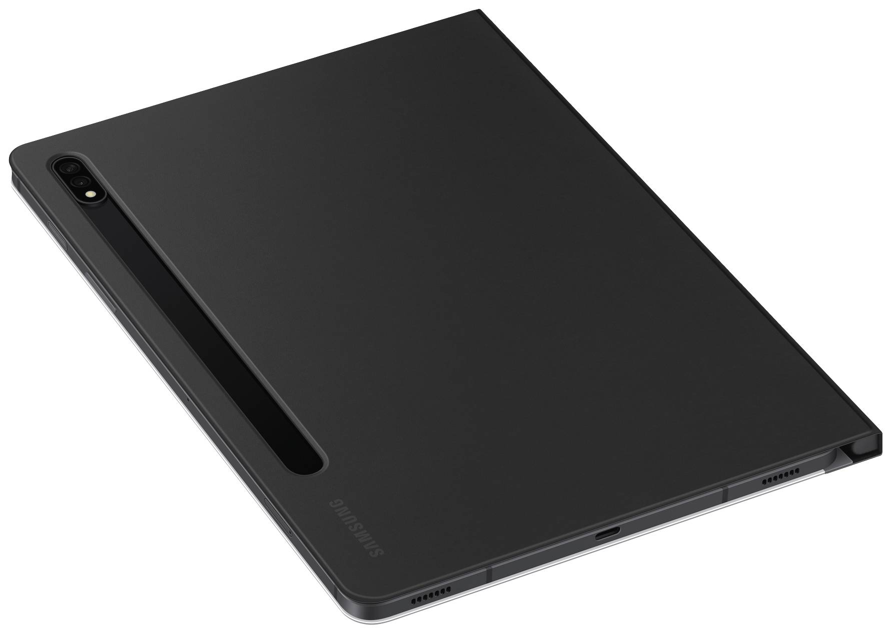 Samsung Note View Cover für Galaxy Tab S7/S8, Black