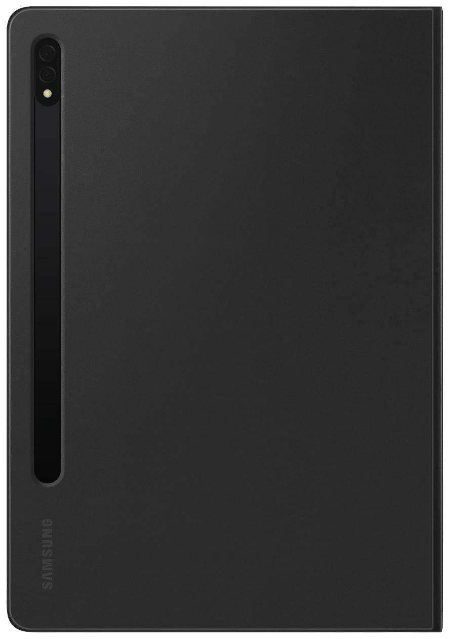 Samsung Note View Cover EF-ZX700 für Galaxy Tab S8 (Black)