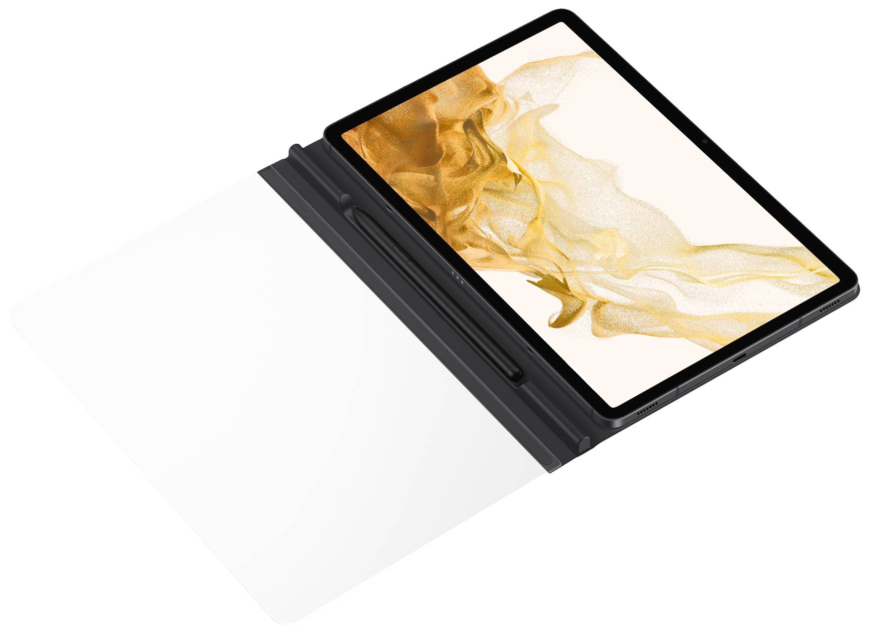 Samsung Note View Cover EF-ZX700 für Galaxy Tab S8 (Black)