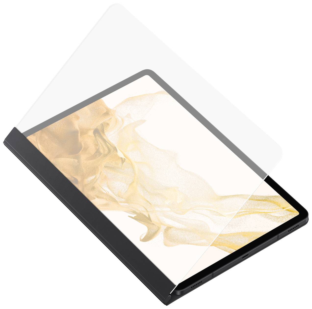 Samsung Note View Cover EF-ZX700 für Galaxy Tab S8 (Black)