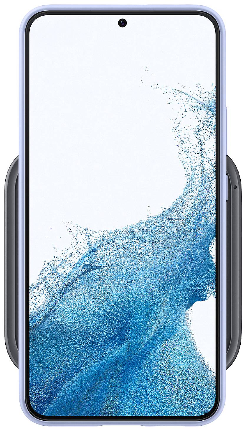 Samsung Induktions-Ladegerät Wireless Charger Pad EP-P2400T EP-P2400TBEGEU Ausgänge USB-C® Dunkelgrau