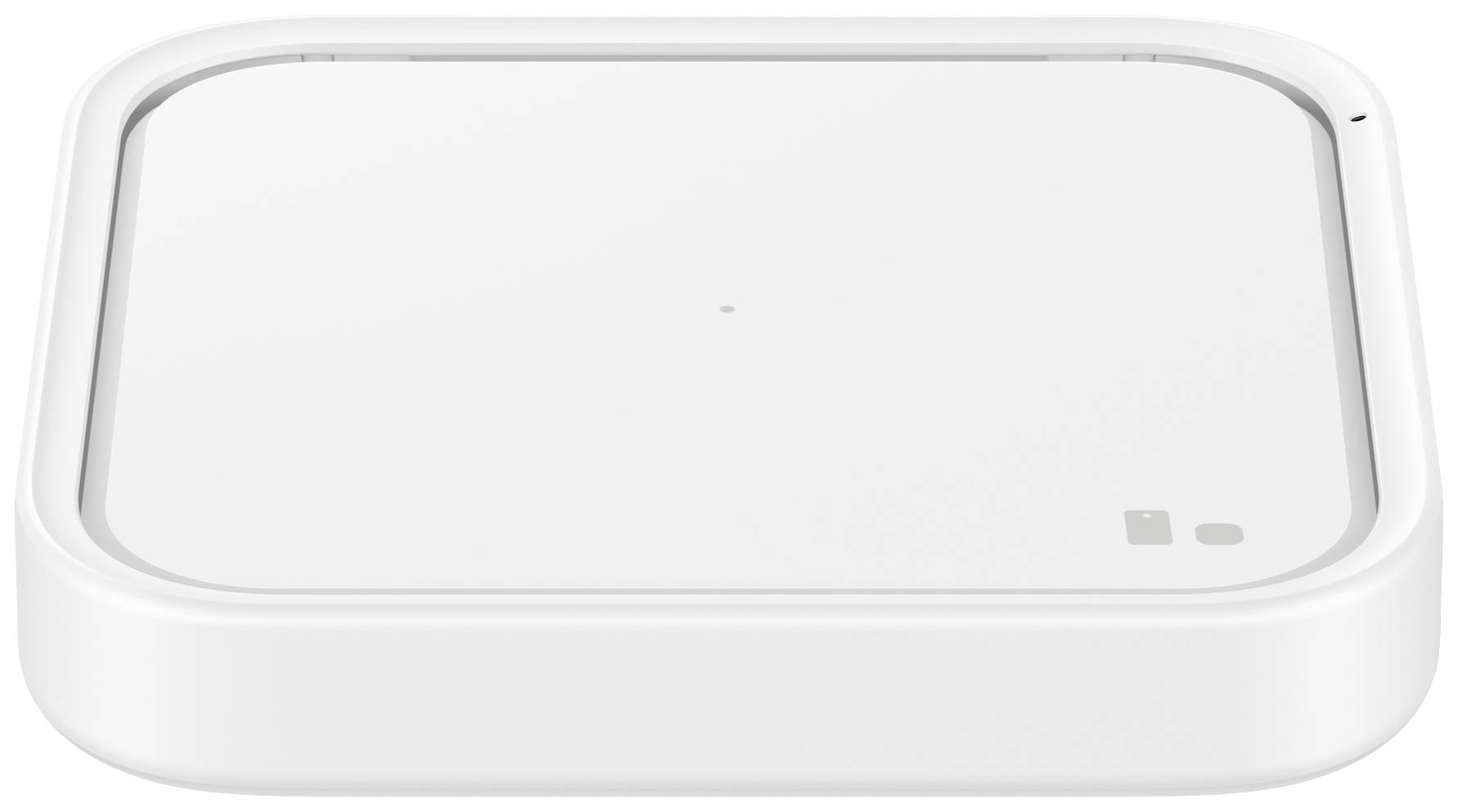 Samsung Induktions-Ladegerät 2.77 A Wireless Charger Pad EP-P2400T EP-P2400TWEGEU Ausgänge USB-C® Weiß