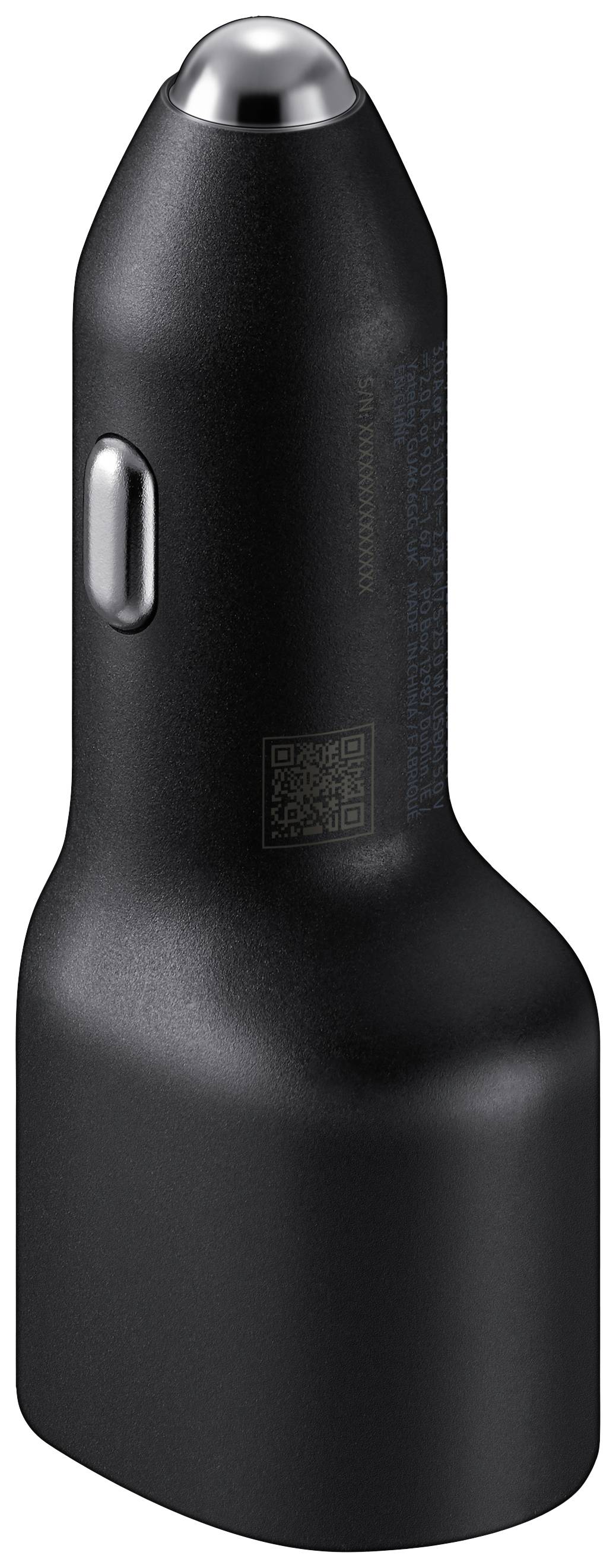 Samsung EP-L4020NBEGEU USB Ladegerät 25 W, 15W 1x USB-C®, 1x USB-A USB PD 3.0, QC 2.0, Adaptive Fast Charge Schwarz KFZ