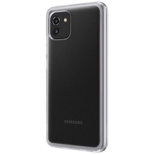 Samsung EF-QA036TTEGEU Backcover Galaxy A03 Transparent Stoßfest