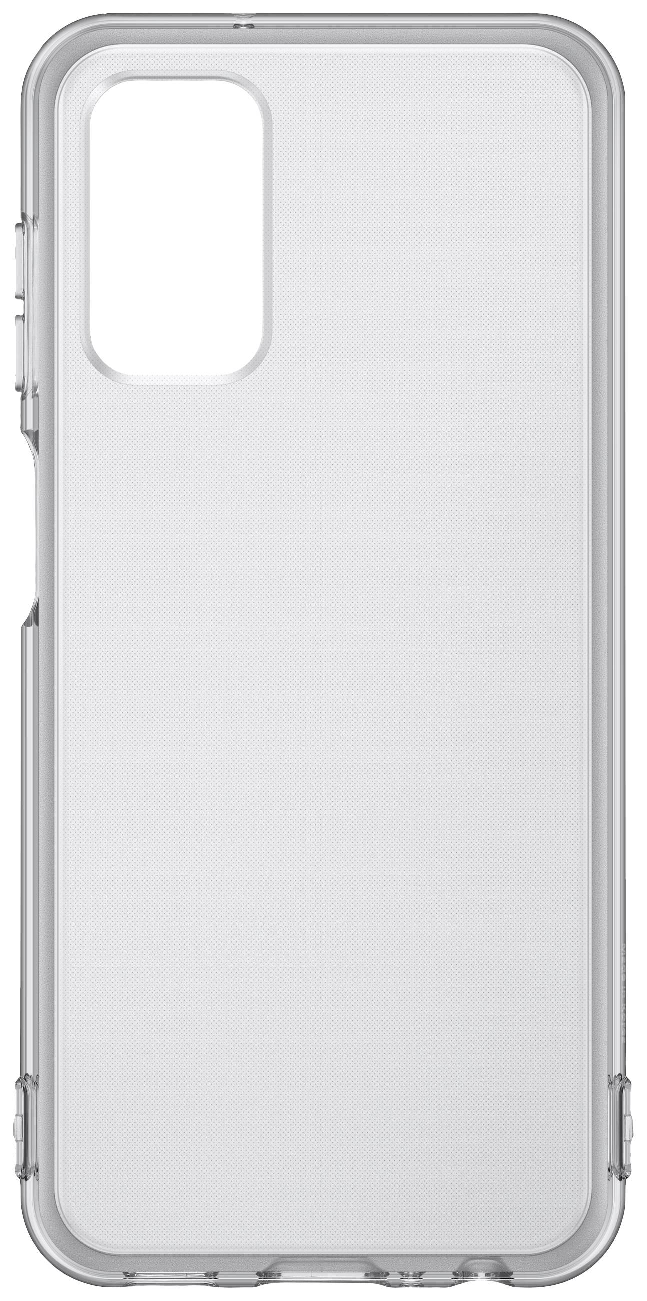 Samsung Soft Clear Cover Backcover Samsung Galaxy A13 Schwarz Stoßfest EF-QA135TBEGWW