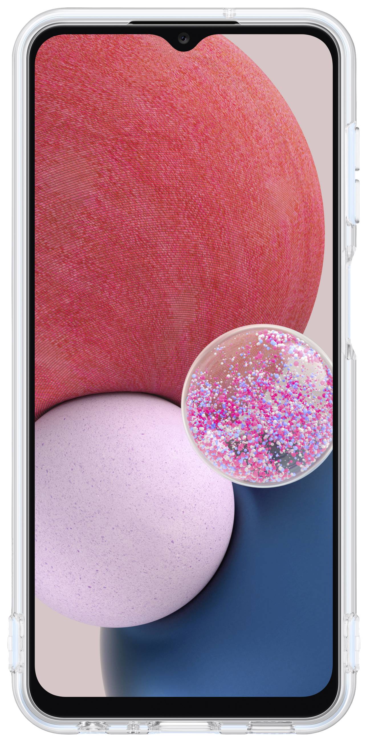 Samsung Soft Clear Cover Backcover Samsung Galaxy A13 Transparent Stoßfest EF-QA135TTEGWW