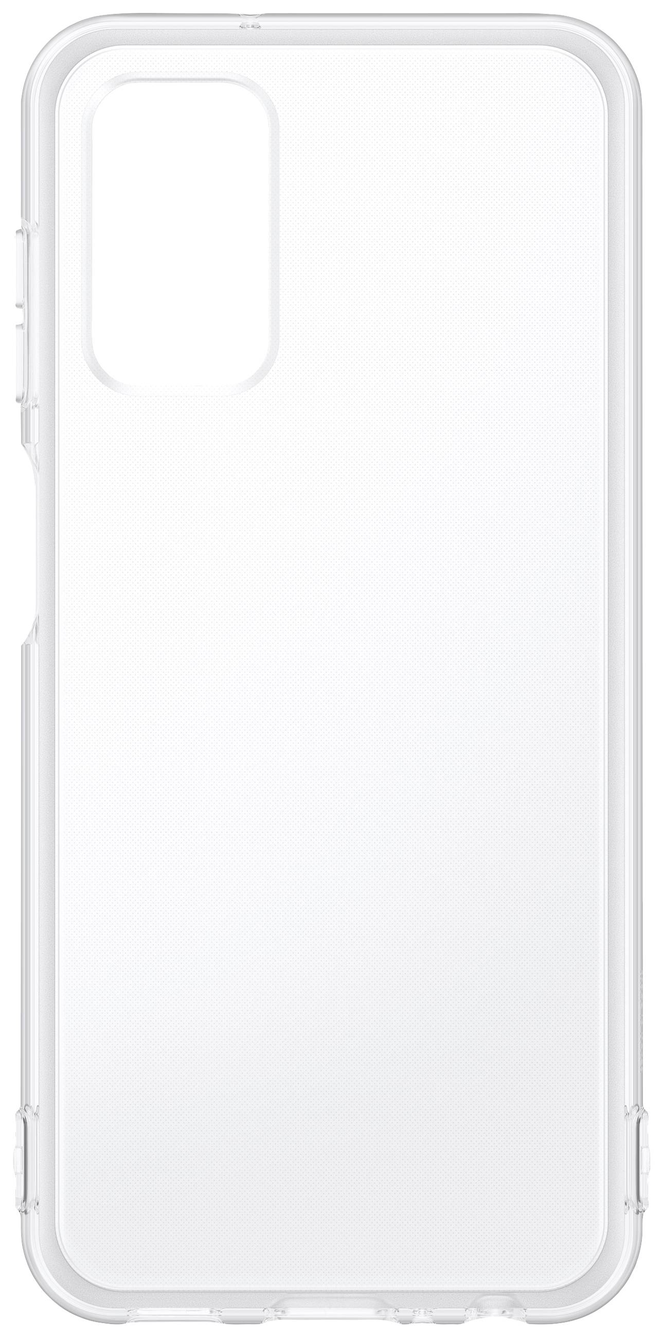 Samsung Soft Clear Cover Backcover Samsung Galaxy A13 Transparent Stoßfest EF-QA135TTEGWW
