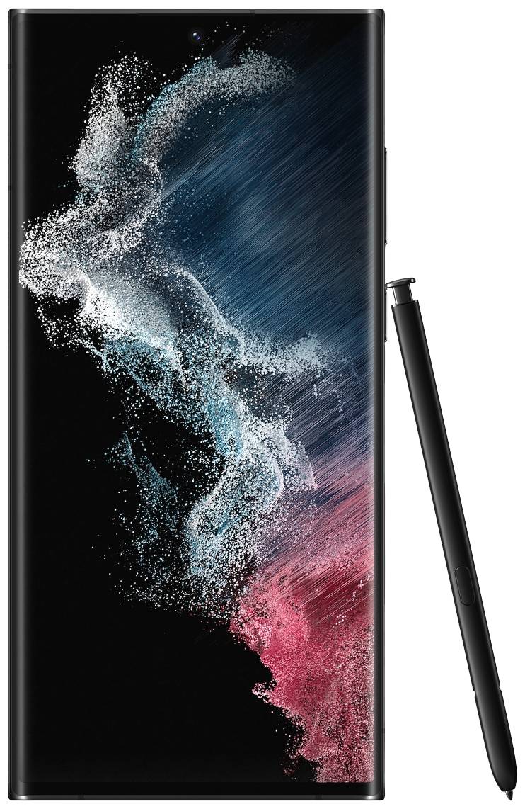 Samsung Galaxy S22 Ultra 5G Enterprise Edition 5G Smartphone 128 GB 17.3 cm (6.8 Zoll) Schwarz Andr