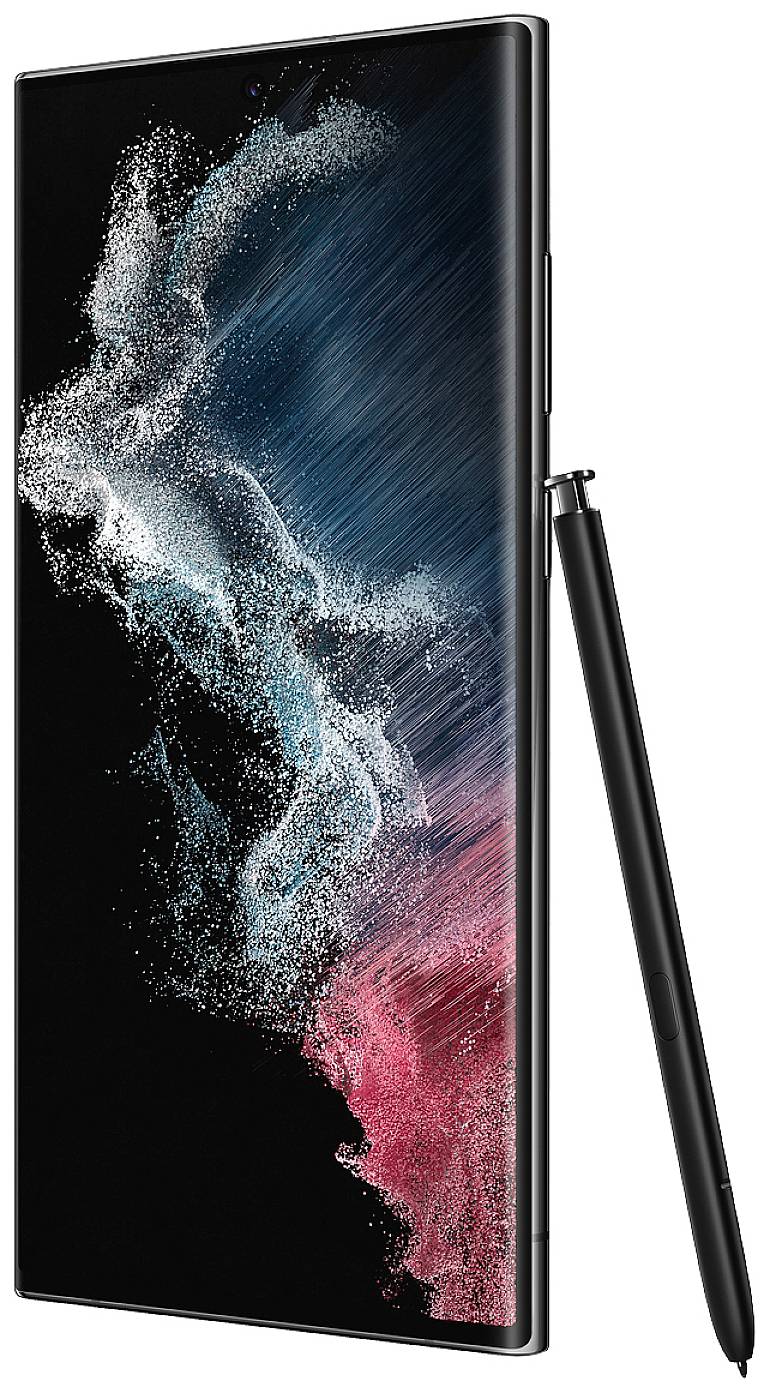 Samsung Galaxy S22 Ultra 5G Enterprise Edition EU-Ware 128 GB Schwarz 17.3 cm (6.8 Zoll) Smartphone