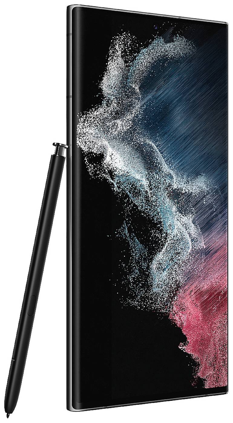 Samsung Galaxy S22 Ultra 5G Enterprise Edition EU-Ware 128 GB Schwarz 17.3 cm (6.8 Zoll) Smartphone