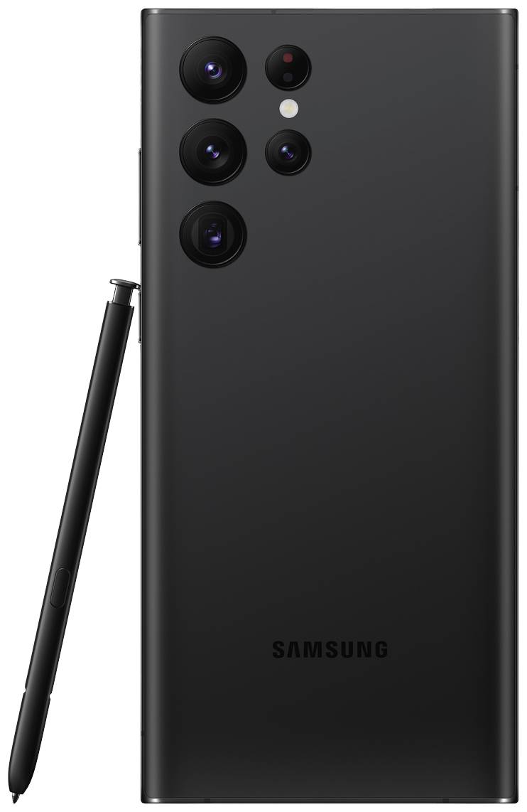 Samsung Galaxy S22 Ultra 5G Enterprise Edition EU-Ware 128 GB Schwarz 17.3 cm (6.8 Zoll) Smartphone