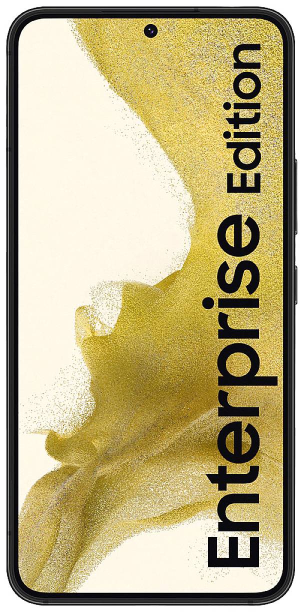 Samsung Galaxy S22 Enterprise Edition EU-Ware 128 GB Schwarz 15.5 cm (6.1 Zoll) Smartphone