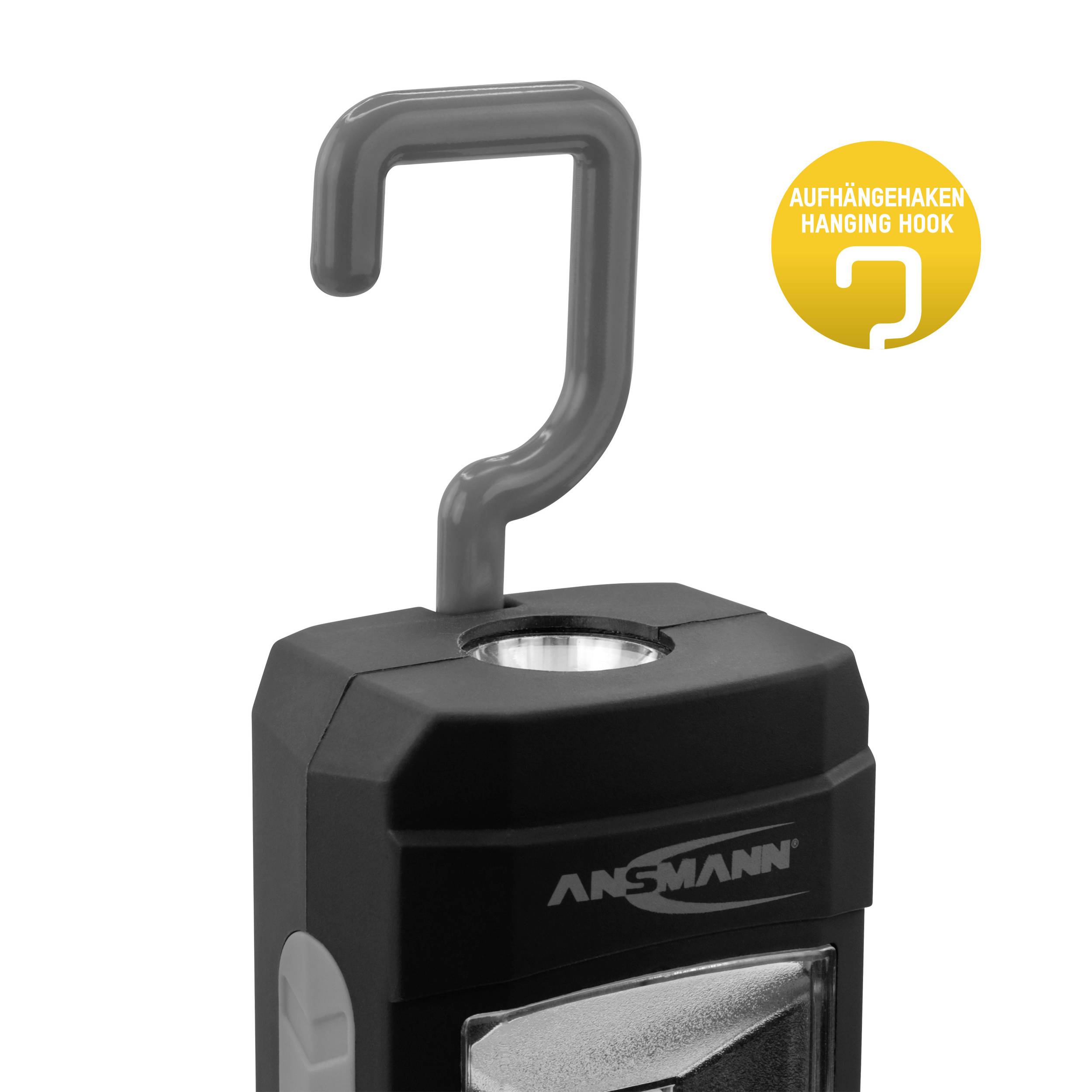 Ansmann WL230B Arbeitsleuchte batteriebetrieben 230lm 170g