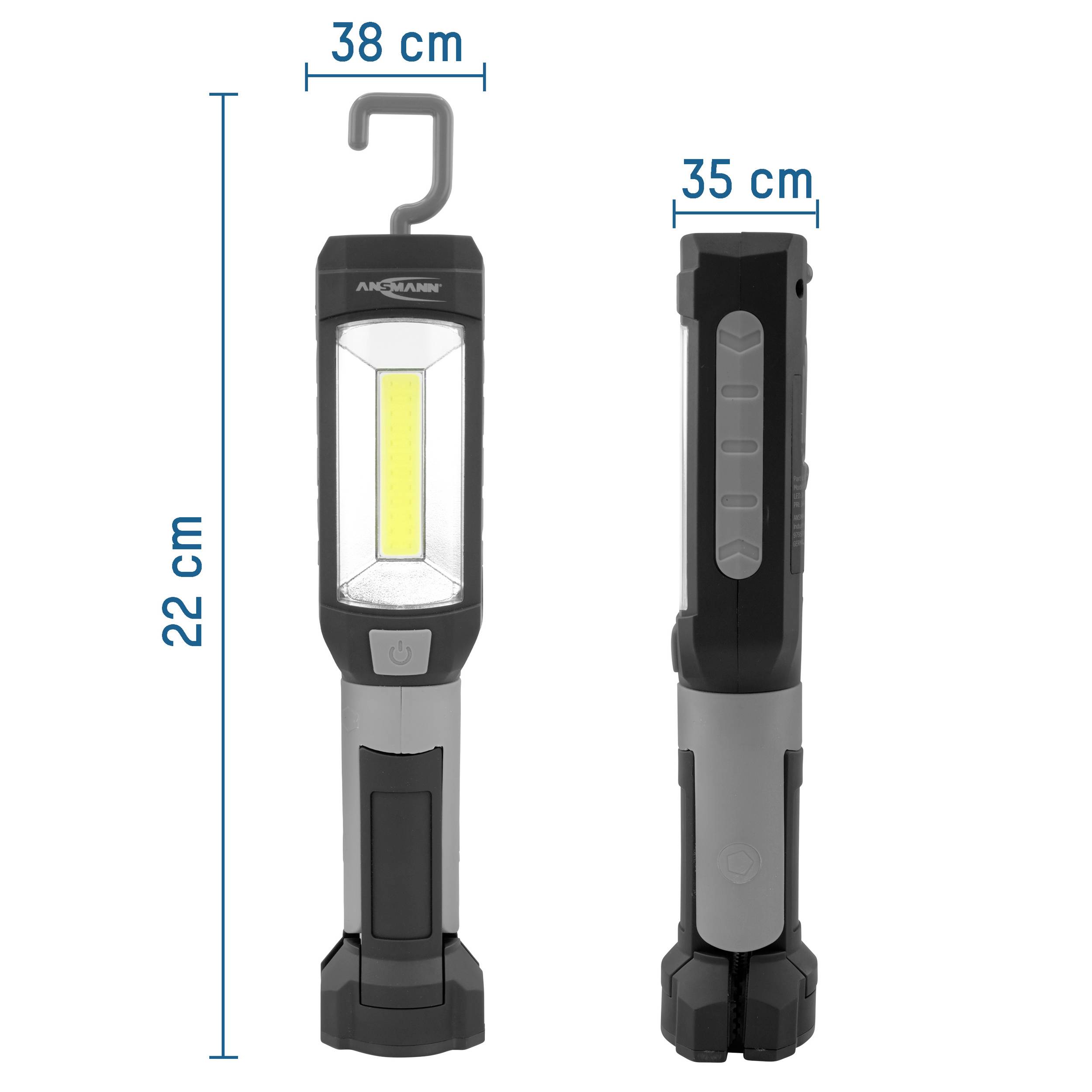 Ansmann WL230B Arbeitsleuchte batteriebetrieben 230 lm 170 g