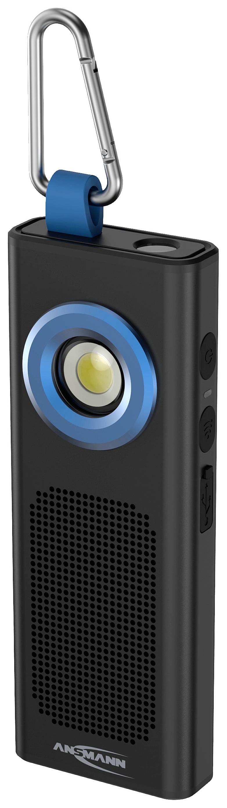 Ansmann WL500R-Sound LED Arbeitsleuchte akkubetrieben 500 lm 186 g