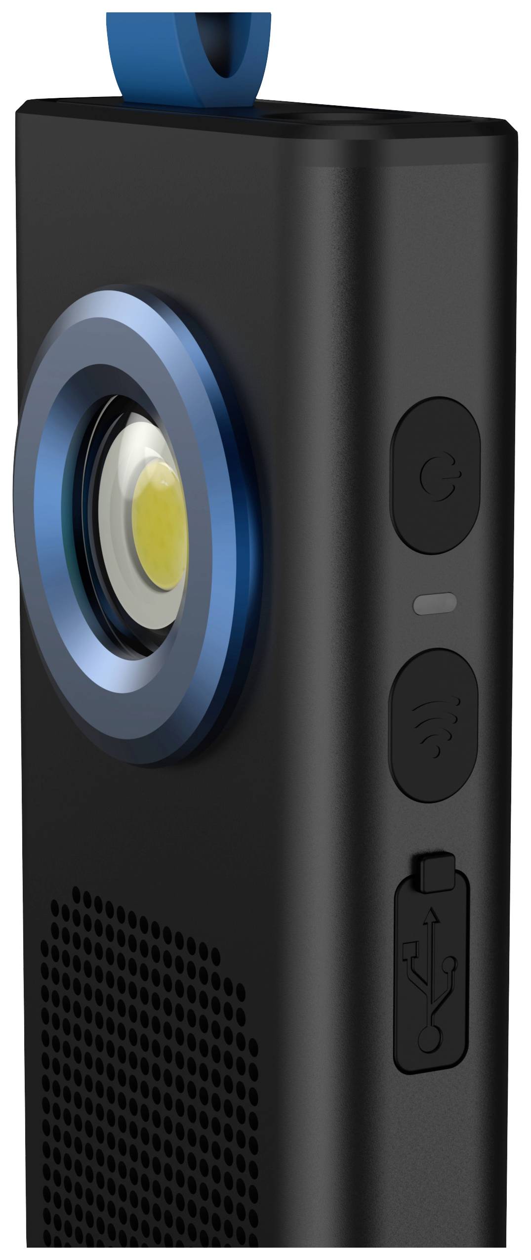 Ansmann WL500R-Sound LED Arbeitsleuchte akkubetrieben 500 lm 186 g