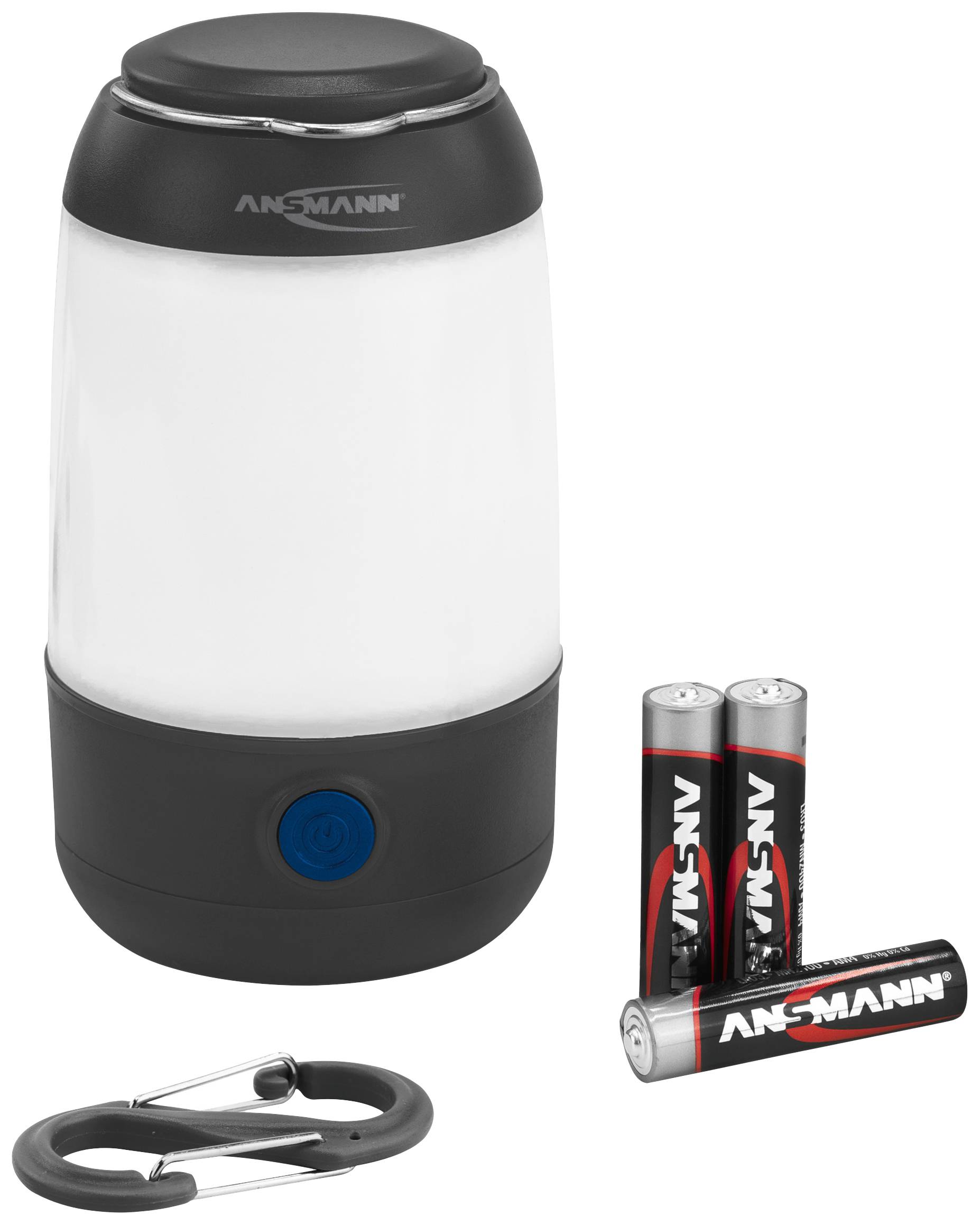 Ansmann Mini Camping Lantern LED Camping-Leuchte batteriebetrieben 70lm 120g