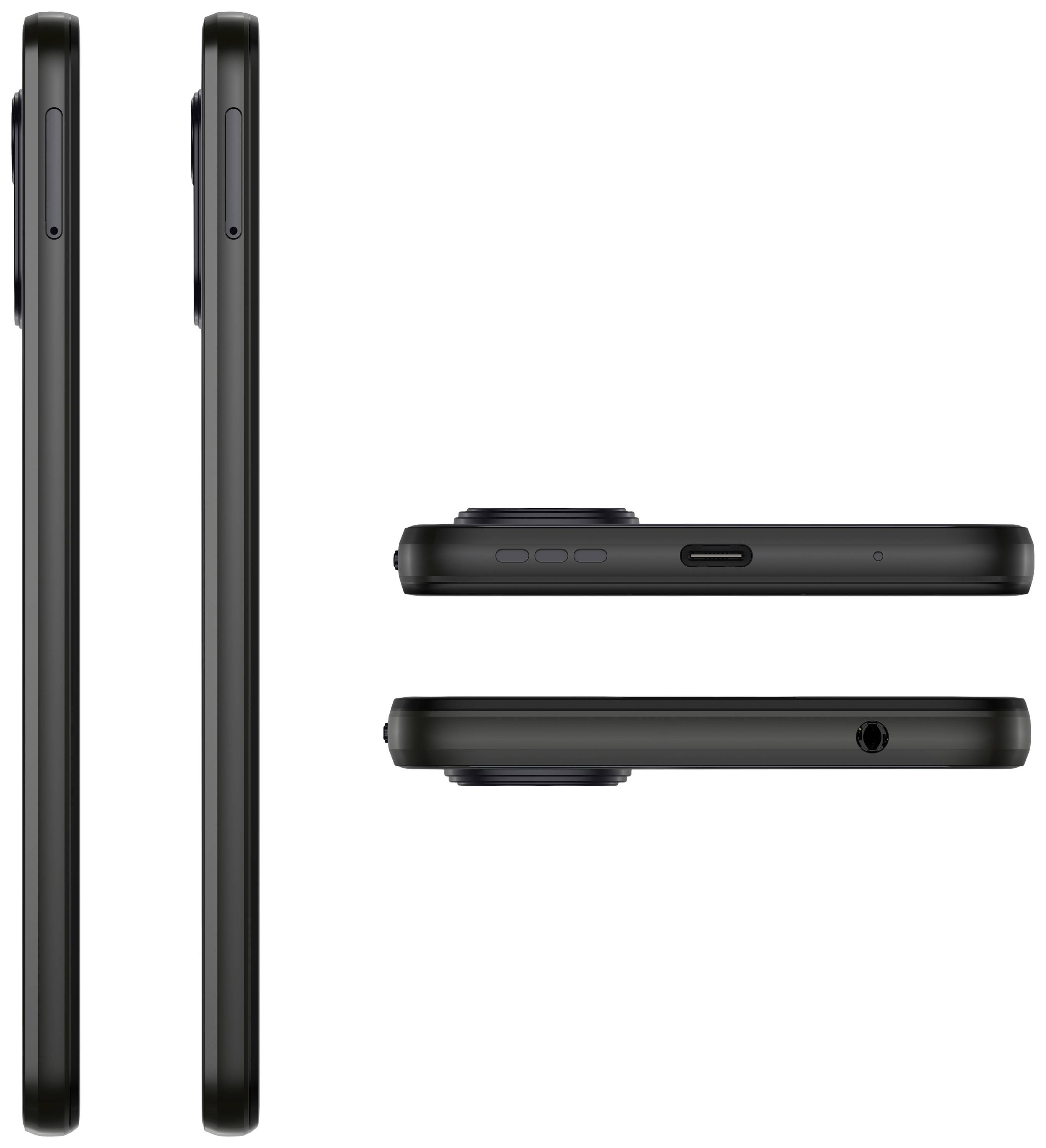 Motorola moto g22 Smartphone 64GB 16.5cm (6.5 Zoll) Schwarz Android™ 12 Dual-SIM