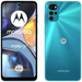 Smartphone Motorola moto g22 64 GB 16.5 cm bleu glacier 6.5 pouces Android™ 12 double SIM