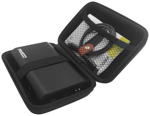 ProUser Powerbank 15000 mAh Power Delivery 2.0, Quick Charge 3.0 Lithium Schwarz gleichzeitiges Lade