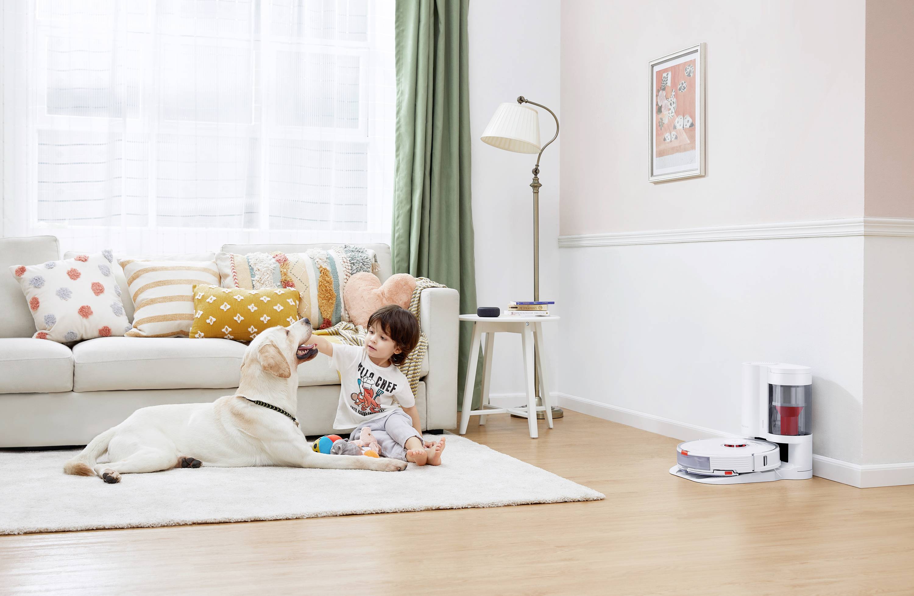 Roborock S7+ Saug-und Wischroboter Weiß