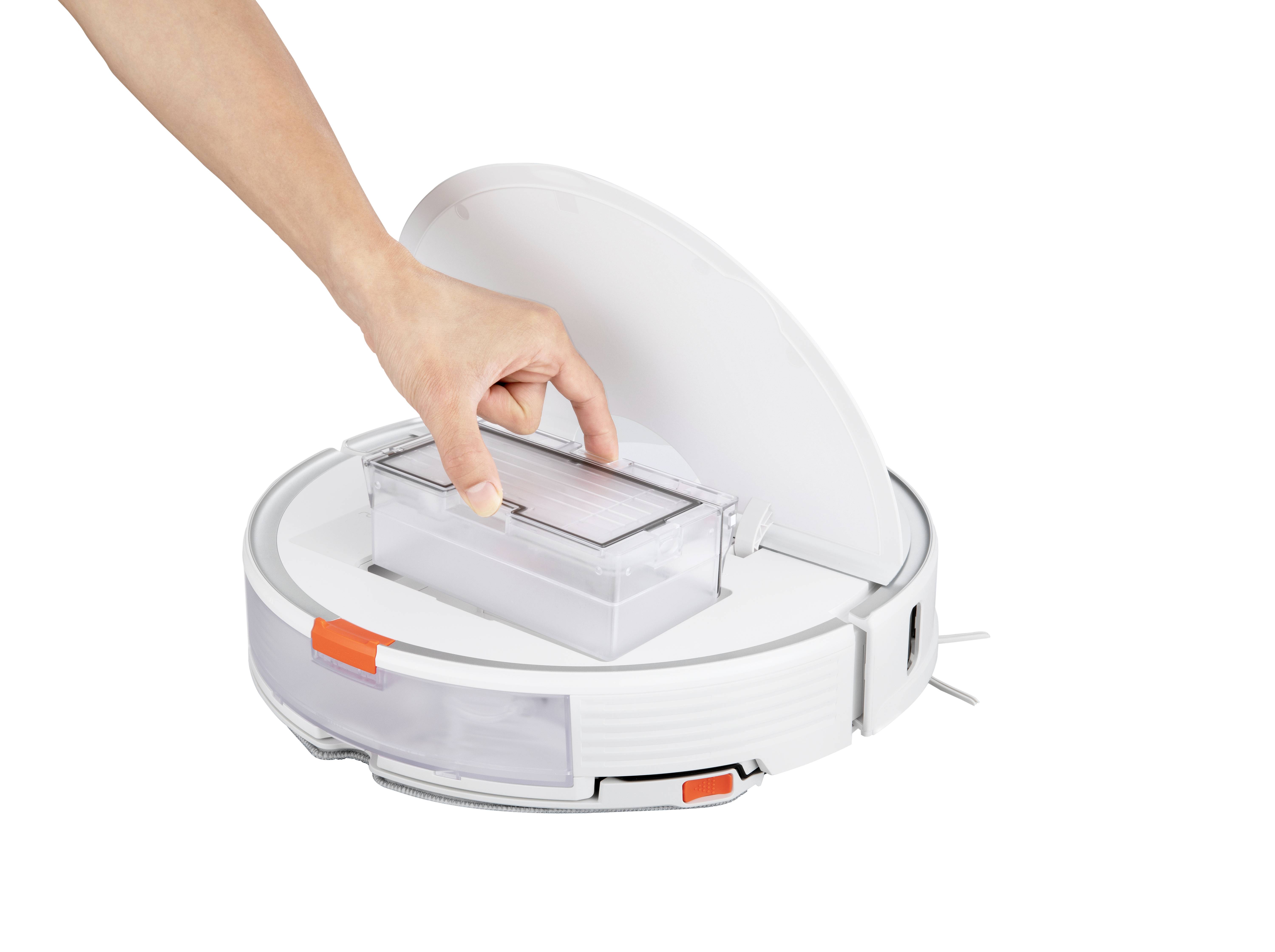 Roborock S7+ Saug-und Wischroboter Weiß