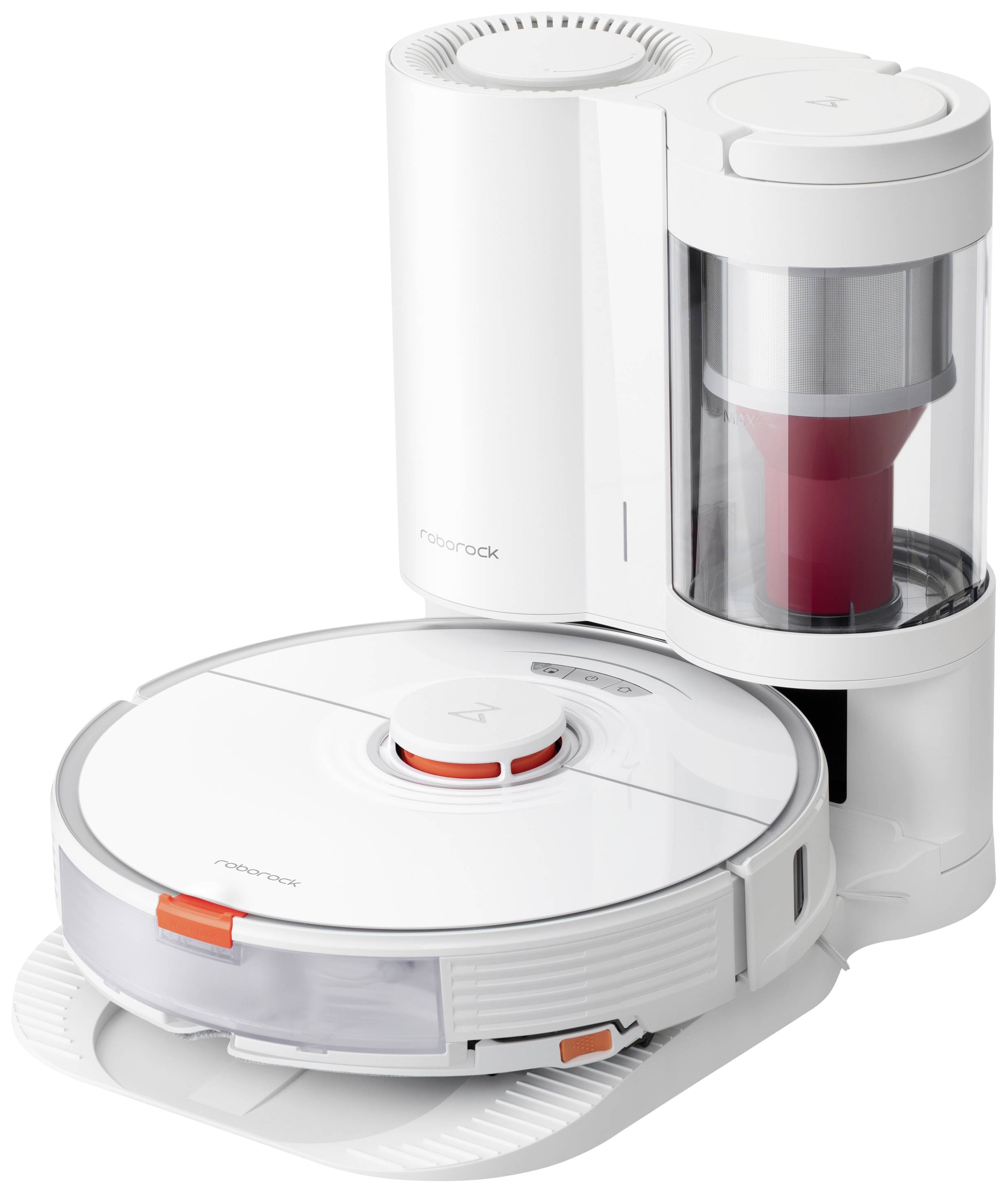 Roborock S7+ Saug-und Wischroboter Weiß