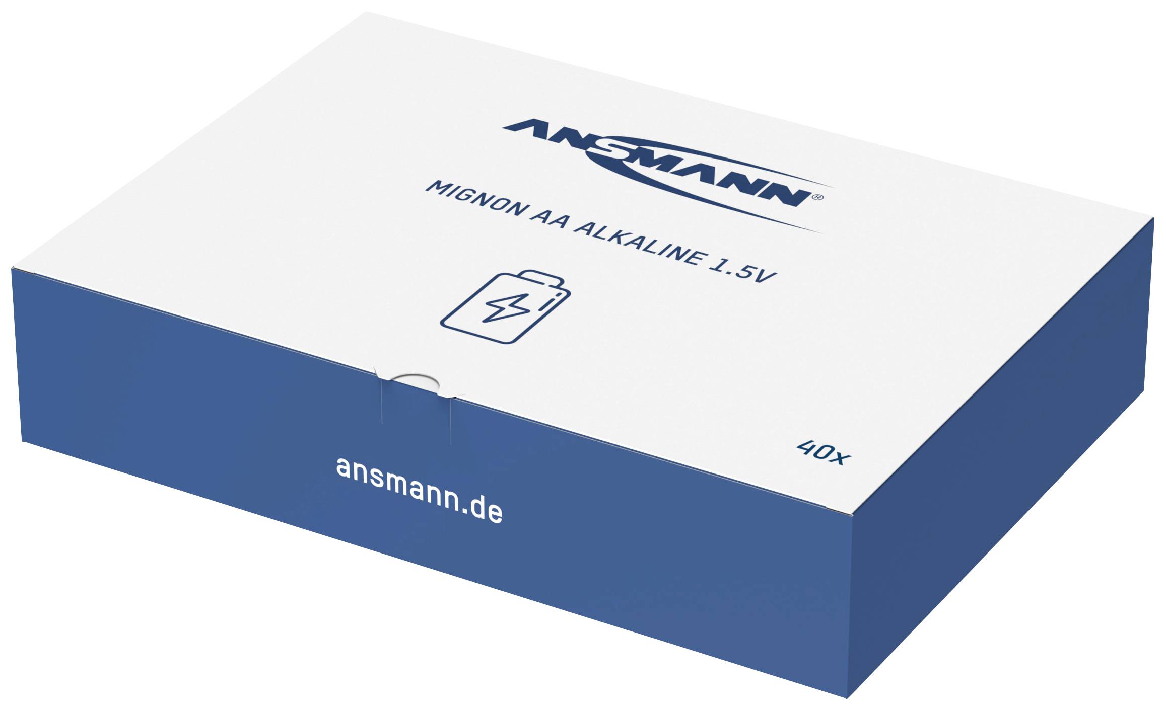 Ansmann Mignon (AA)-Batterie Alkali-Mangan 1.5V 40St.