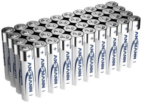 Ansmann Micro (AAA)-Batterie Alkali-Mangan 1.5 V 40 St.