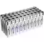 Ansmann Micro (AAA)-Batterie Alkali-Mangan 1.5V 40St. Ansmann Micro (AAA)-Batterie Alkali-Mangan 1.5V 40St.