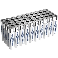Ansmann Micro (AAA)-Batterie Alkali-Mangan 1.5V 40St. Ansmann Micro (AAA)-Batterie Alkali-Mangan 1.5V 40St.