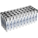 Ansmann Micro (AAA)-Batterie Alkali-Mangan 1.5V 40St. Ansmann Micro (AAA)-Batterie Alkali-Mangan 1.5V 40St.