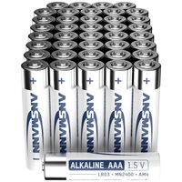 Ansmann Micro (AAA)-Batterie Alkali-Mangan 1.5V 40St. Ansmann Micro (AAA)-Batterie Alkali-Mangan 1.5V 40St.