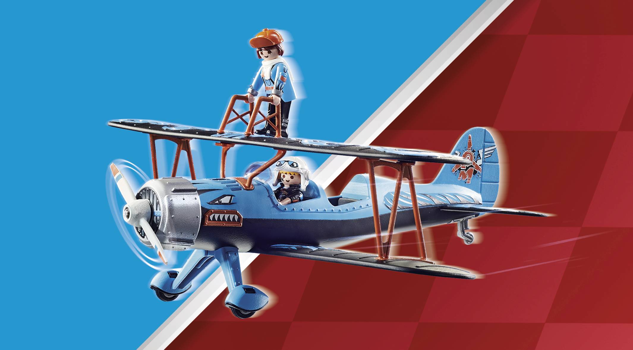 Playmobil® Stuntshow Doppeldecker Phönix 70831