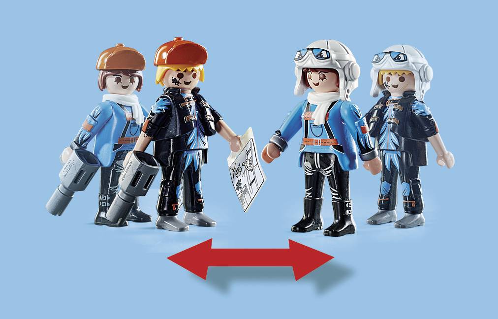 Playmobil® Stuntshow Doppeldecker Phönix 70831