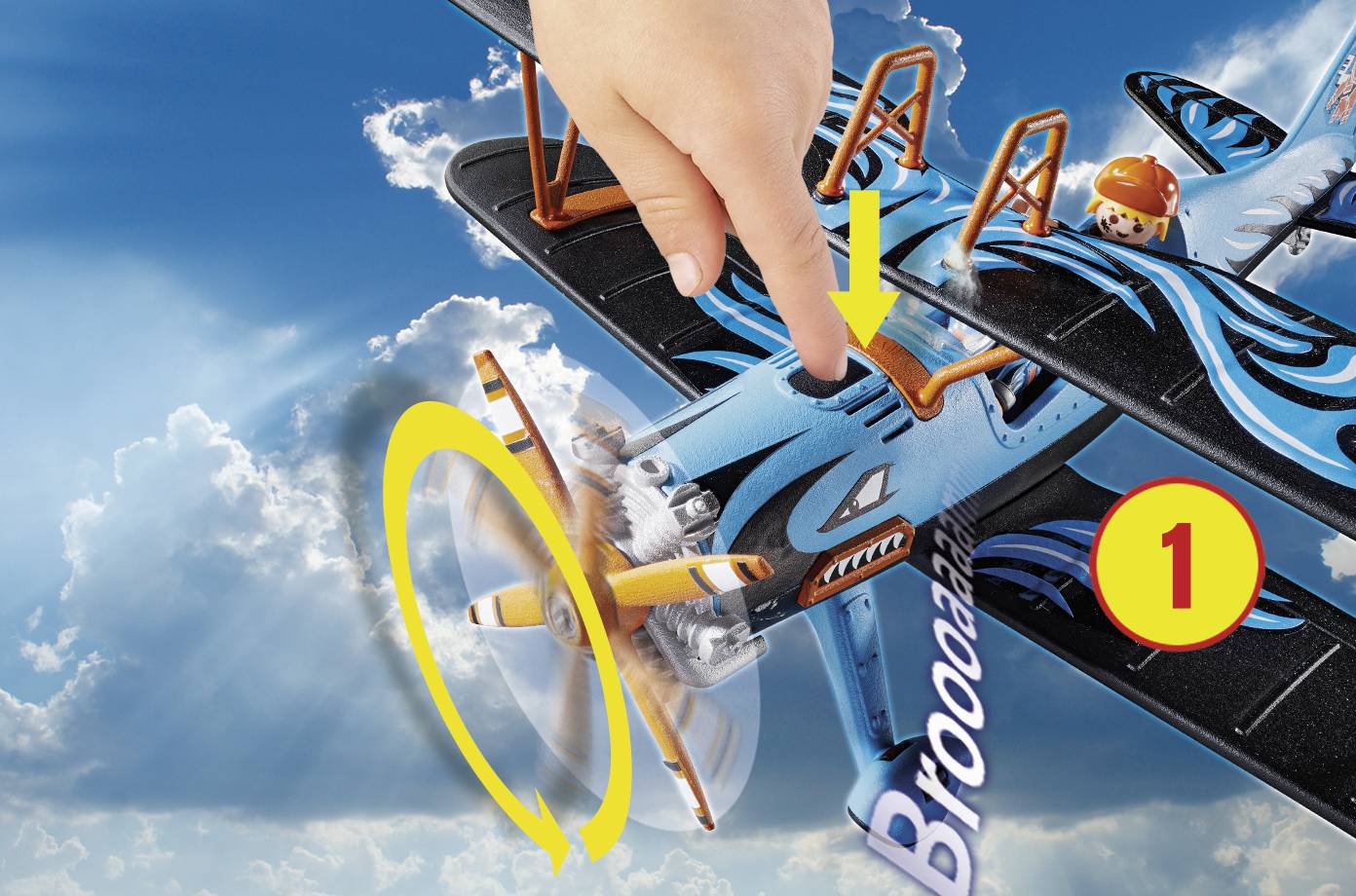 Playmobil® Stuntshow Doppeldecker Phönix 70831